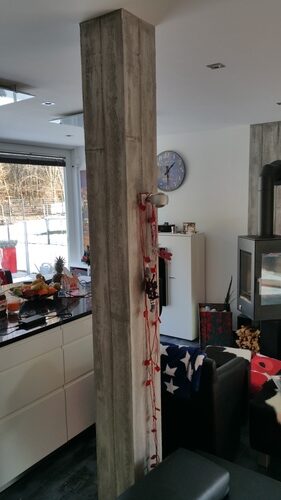 Pfeiler im Essener-Bereich.